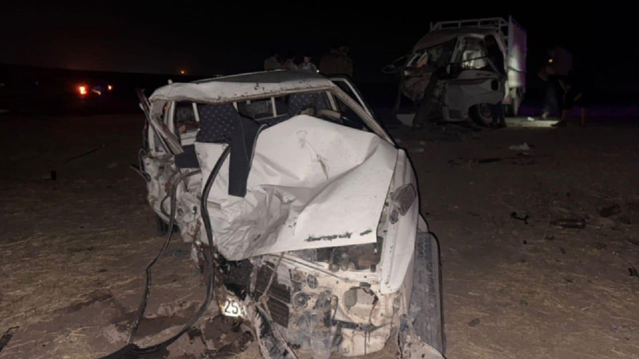 ڕووداوێکی هاتووچۆ لە شێخان شەش بریندار و گیانلەدەستدانێکی لێکەوتەوە