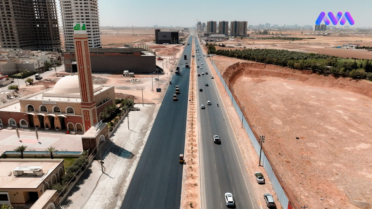 ئومێد خۆشناو: هەفتەی داهاتوو قۆناغی دووەمی نۆژەنکردنەوەی ڕێگای هەولێر - بەحرکە تەواو دەبێت