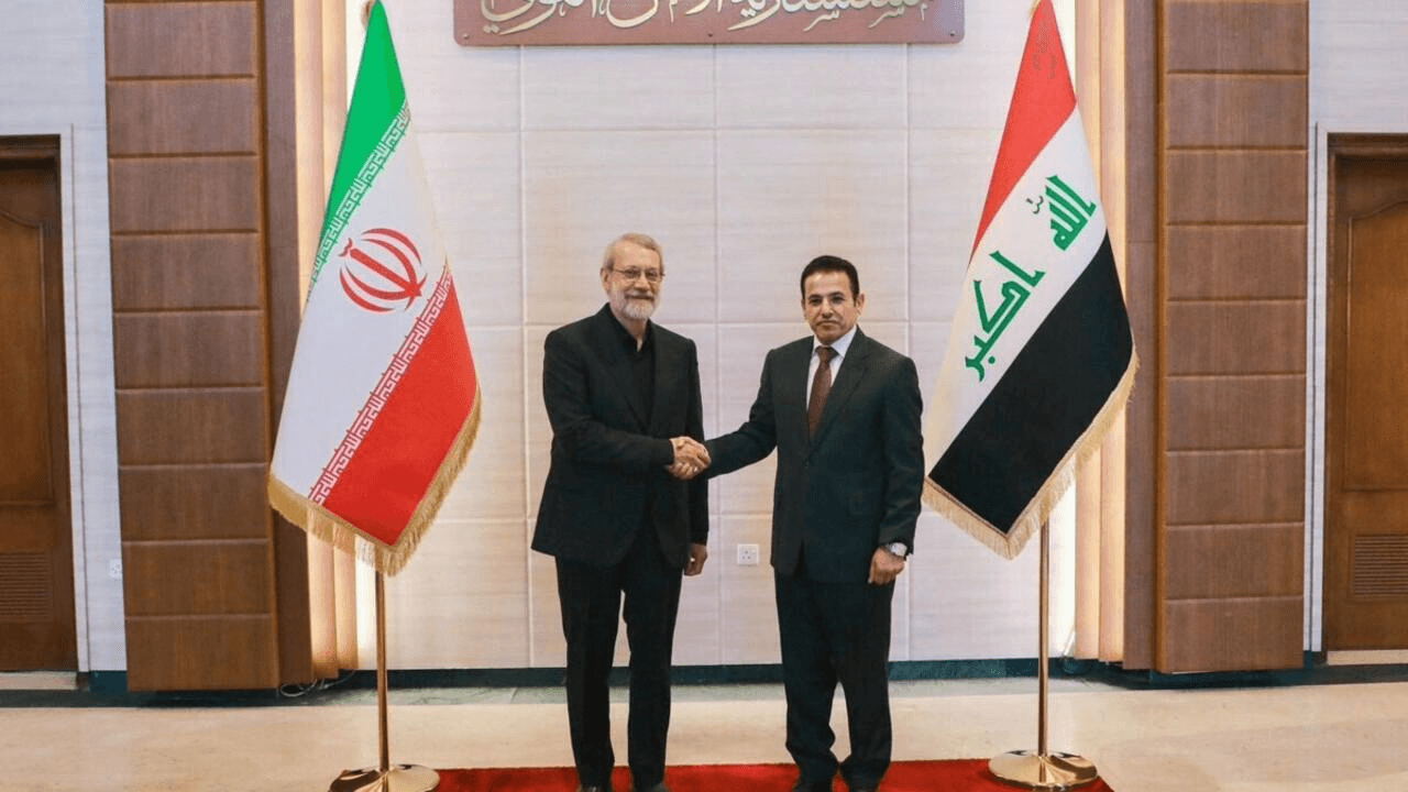 سەردانەکەی لاریجانی بۆ بەغدا؛ لە ڕێککەوتنی ئەمنییەوە بۆ نێوەندگیریی ناوخۆیی و پەیامی نێودەوڵەتی