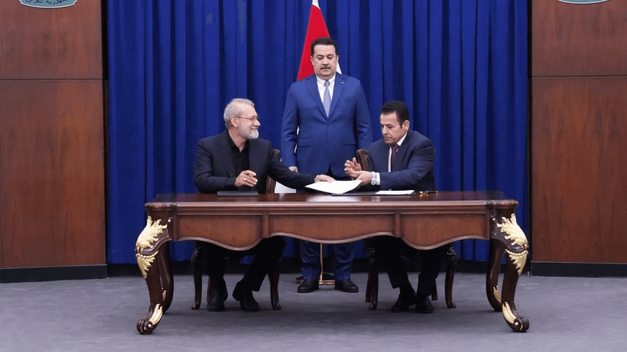 عێراق لەبارەی ڕێککەوتنە ئەمنییەکەی لەگەڵ ئێران؛ وەڵامی ئەمریکا دەداتەوە