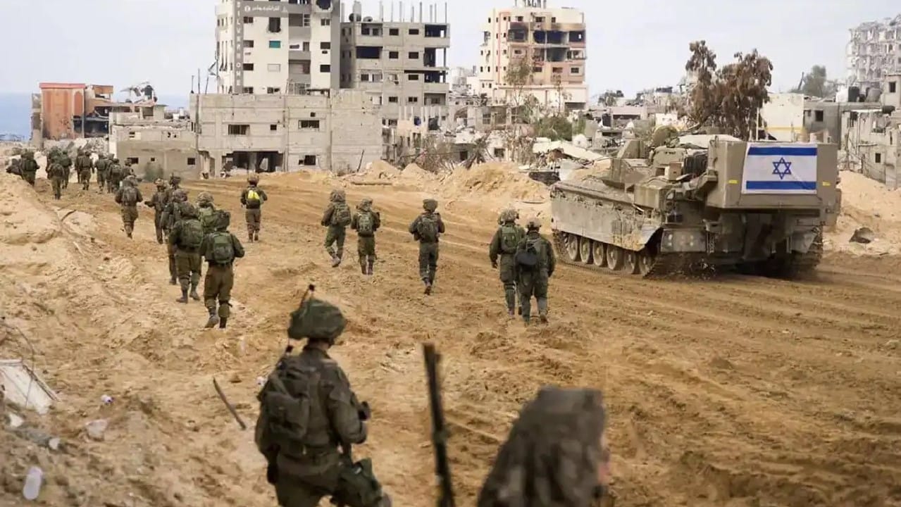 ئیسرائیل پلانی داگیرکردنی تەواوەتی غەززە پەسەند دەکات