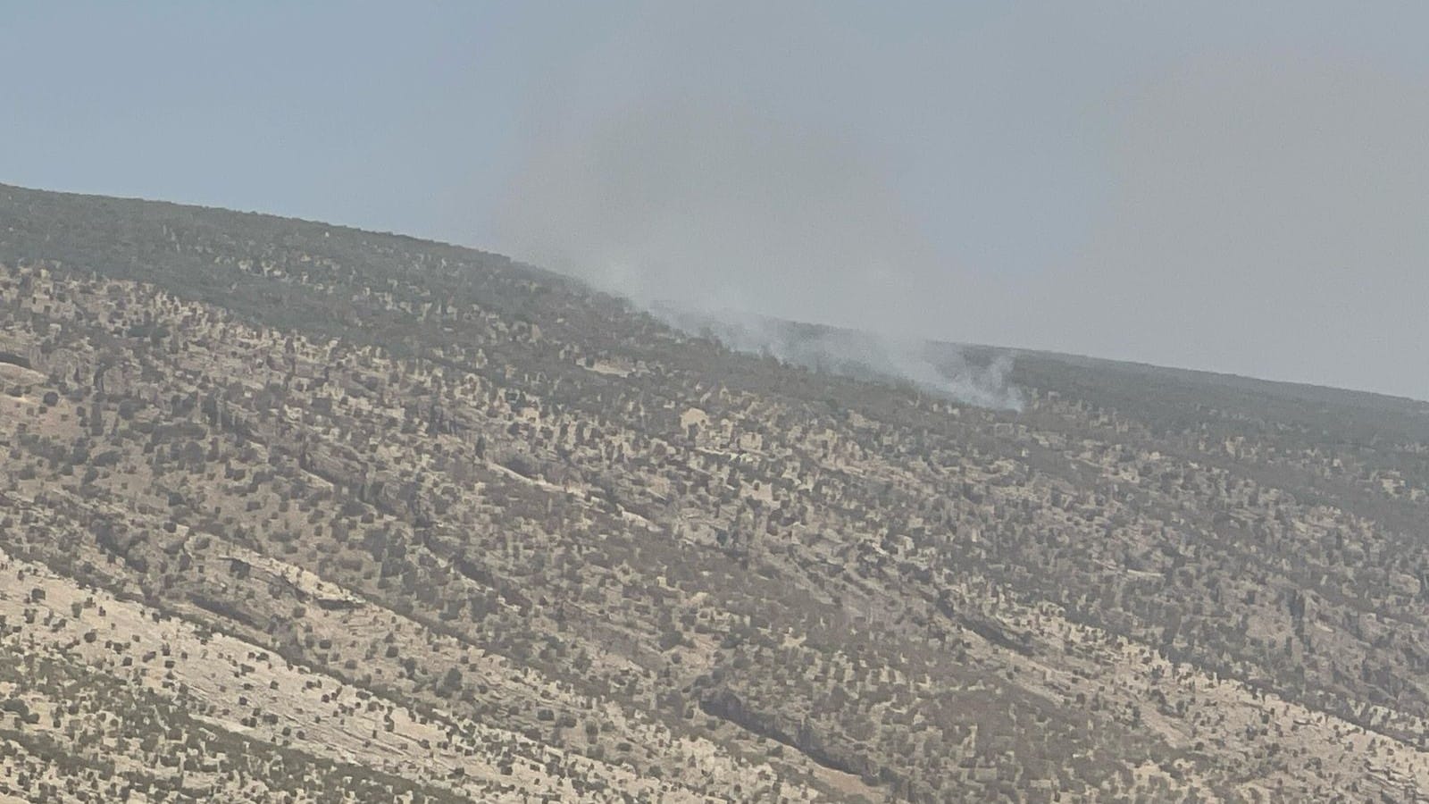 جارێکی دیکە ئاگر لە چیای "باڵەکیان – گۆڕەز" کەوتەوە