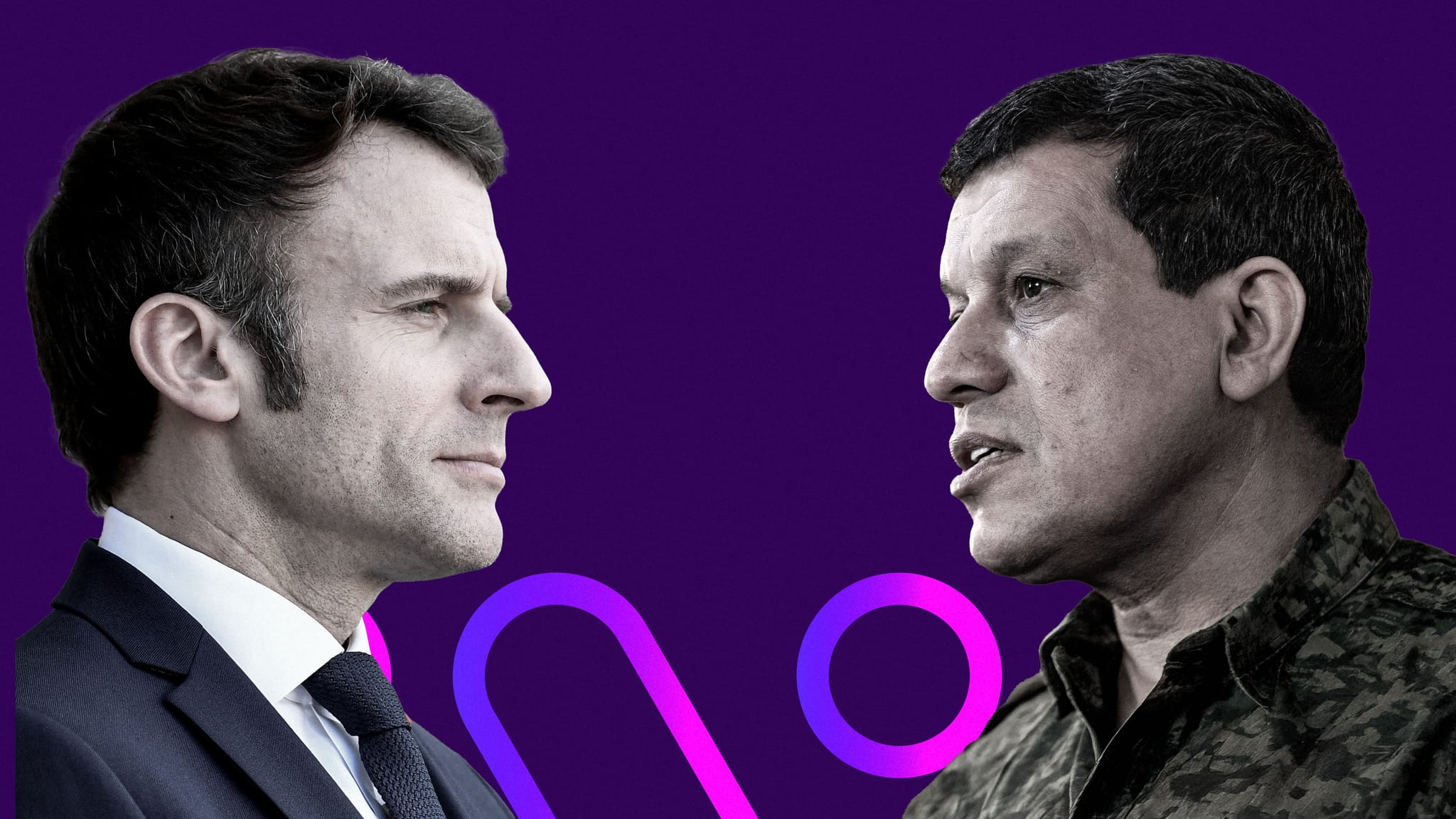 پاریس ئامادەکاری بۆ دیدارێکی نێوان ماکرۆن و مەزڵووم عەبدی دەکات