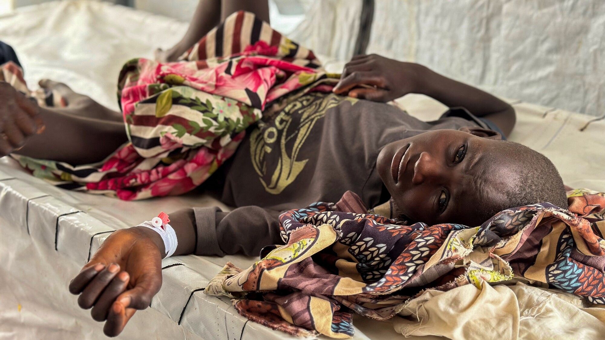 لە سوودان بەهۆی بڵاوبوونەوەی کۆلێرا  نزیکەی 40 کەس گیانیان لەدەستدا