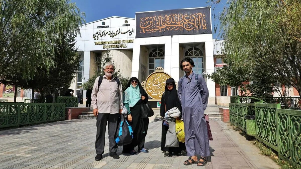 زیاتر لە هەشت هەزار زیارەتکاری بیانی لە دەروازەی حاجی ئۆمەرانەوە هاتووچۆیان کردووە