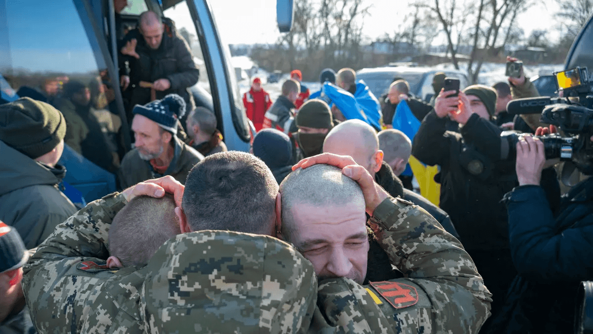 ئۆکراینا و ڕووسیا گەڕێکی دیکەی دیلەکانیان ئاڵوگۆڕ کرد