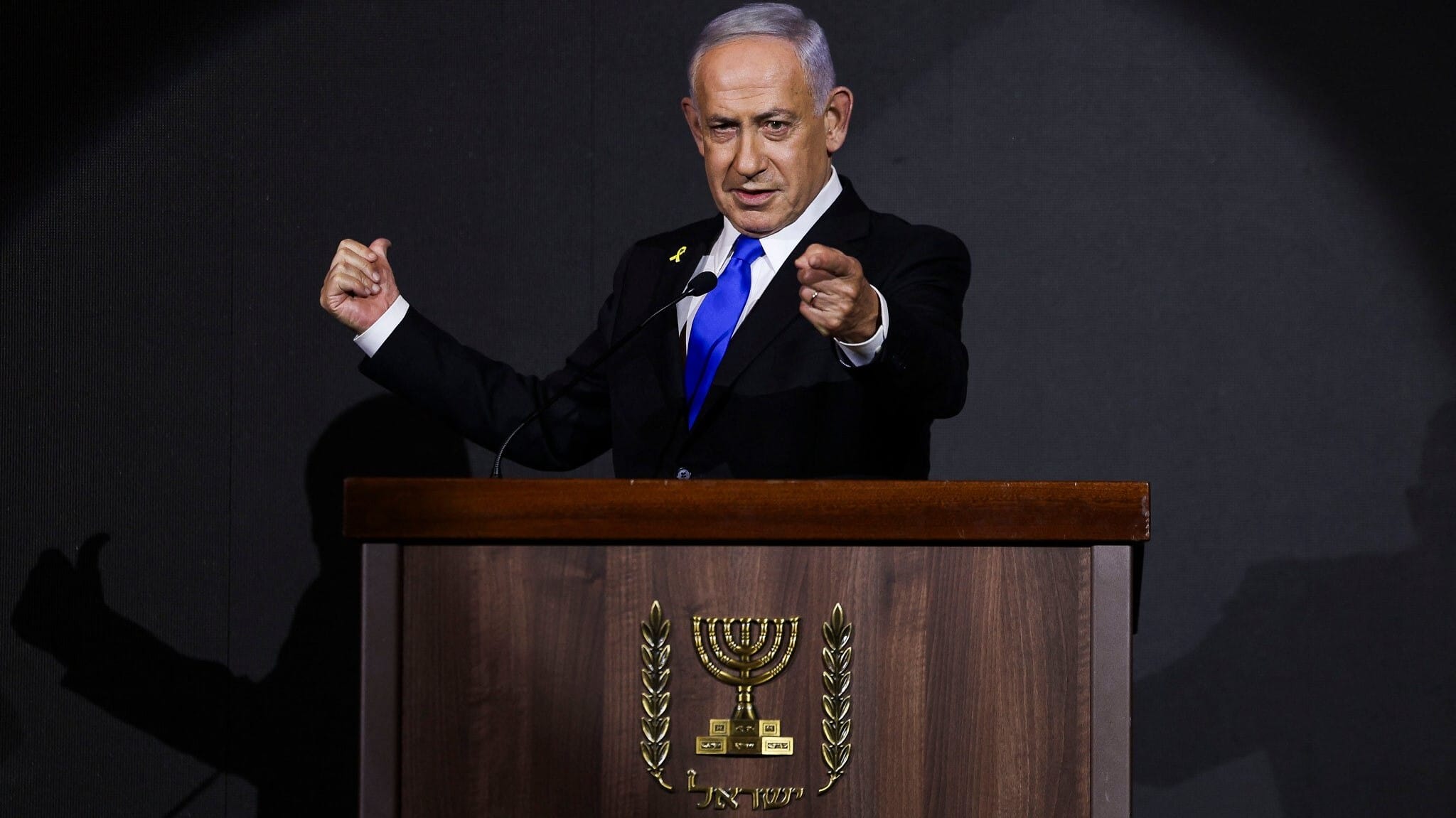 وڵاتانی عەرەبی لێدوانەکانی نەتانیاھۆ سەبارەت بە "ئیسرائیلی گەورە" ڕەت دەکەنەوە