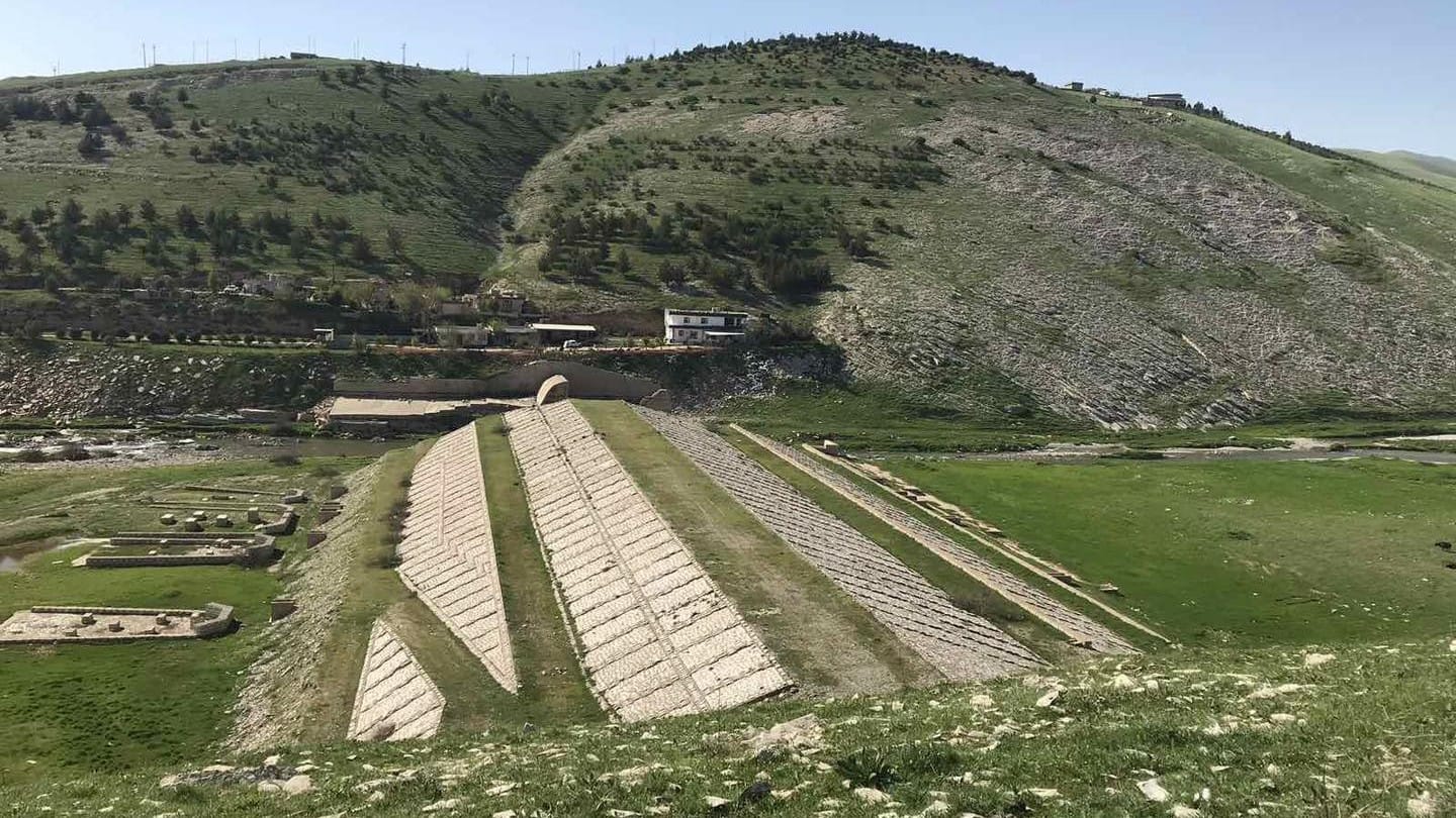 كارەكانی دروستكردنی بەنداوی چەق چەق لە سلێمانی دەستپێدەكاتەوە
