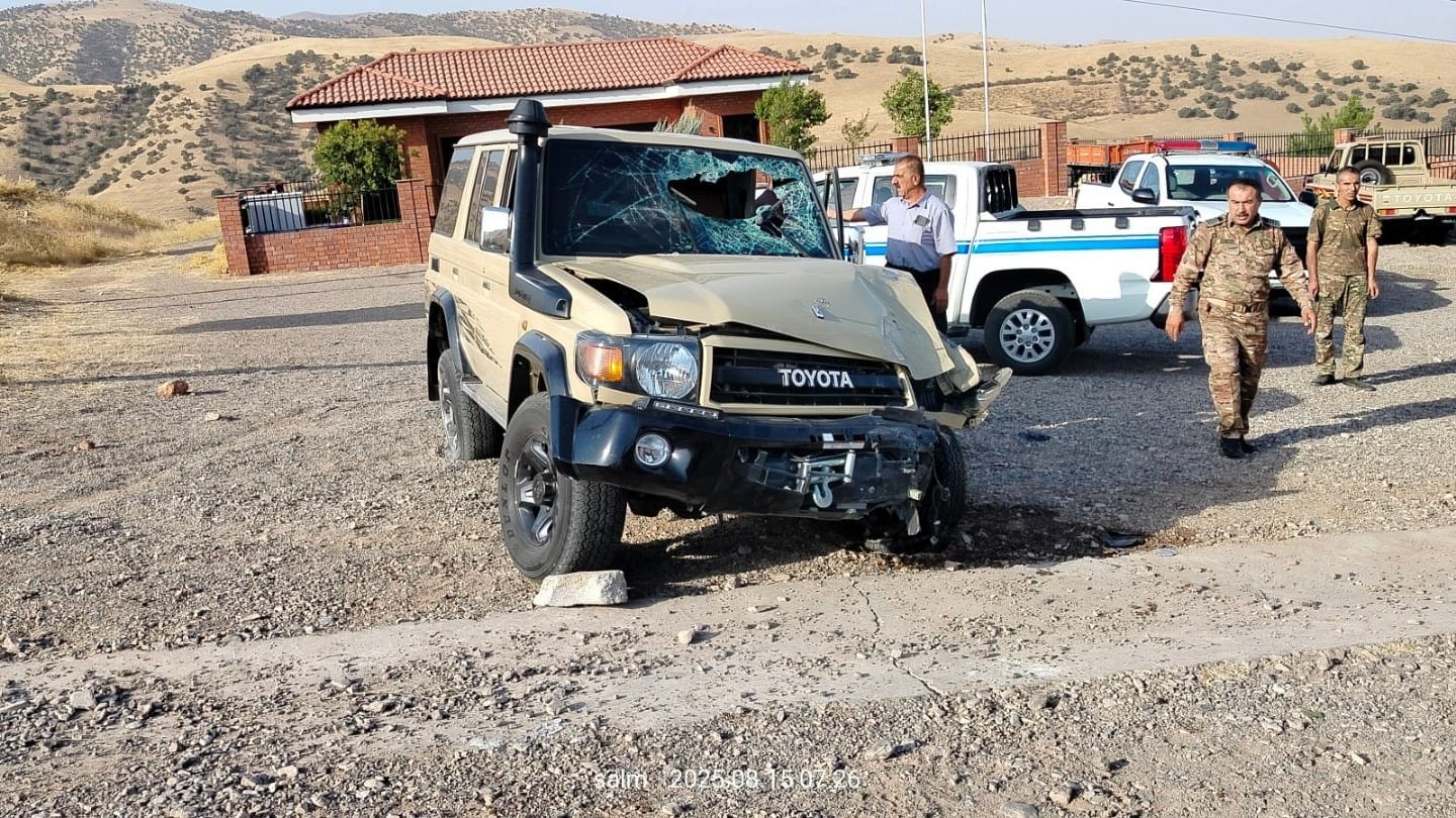 لە هەڵەبجە ڕووداوێكی هاتووچۆ گیانلەدەستدانی كەسێكی لێ كەوتەوە