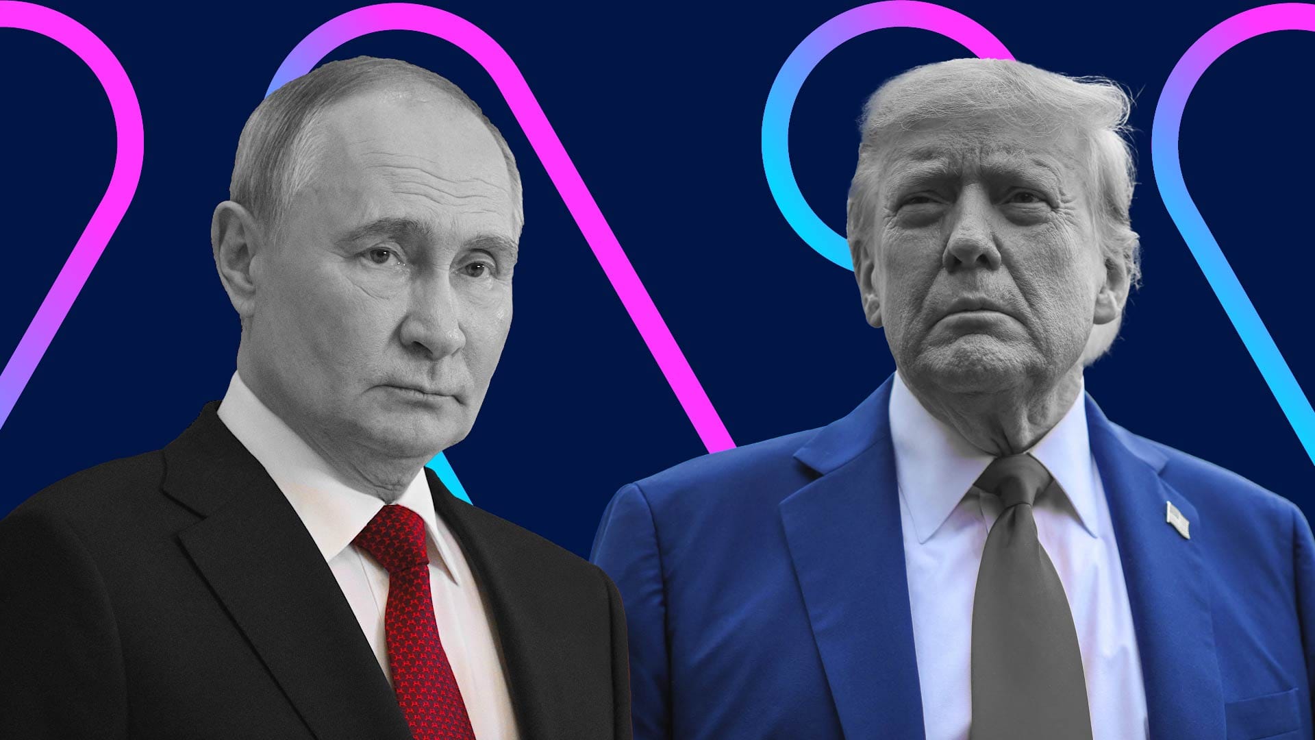 ئالاسکا؛ ترەمپ لەنێو بنکەیەکی سەربازی هەوڵی ئاشتی دەدات