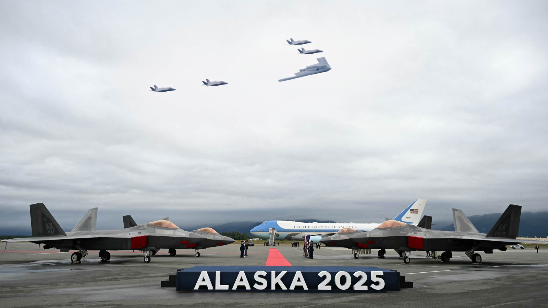 ترەمپ چۆن پێشوازی لە پووتین کرد؟