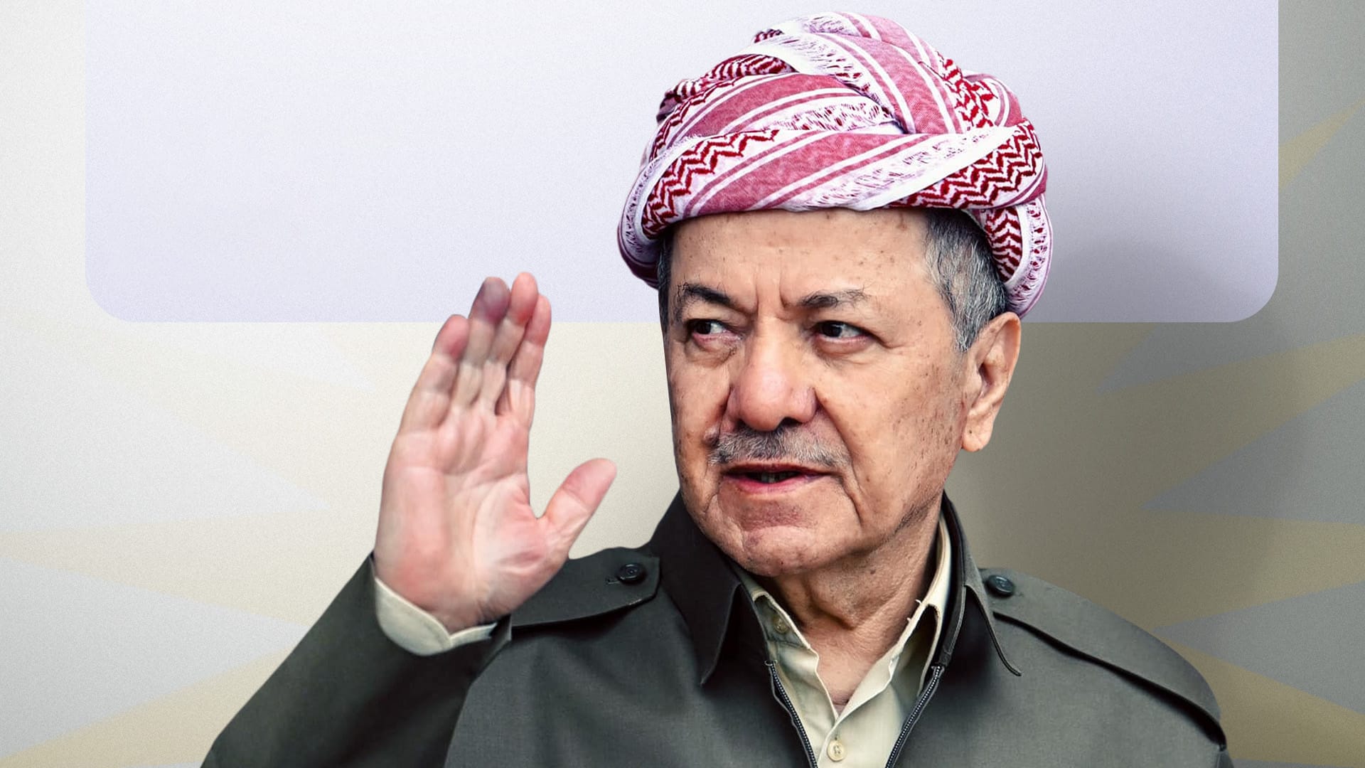 سەرۆک بارزانی: پێویستە هەموو پارتییەکان لە ئاست گەورەیی مێژووی حیزبەکەیان بن