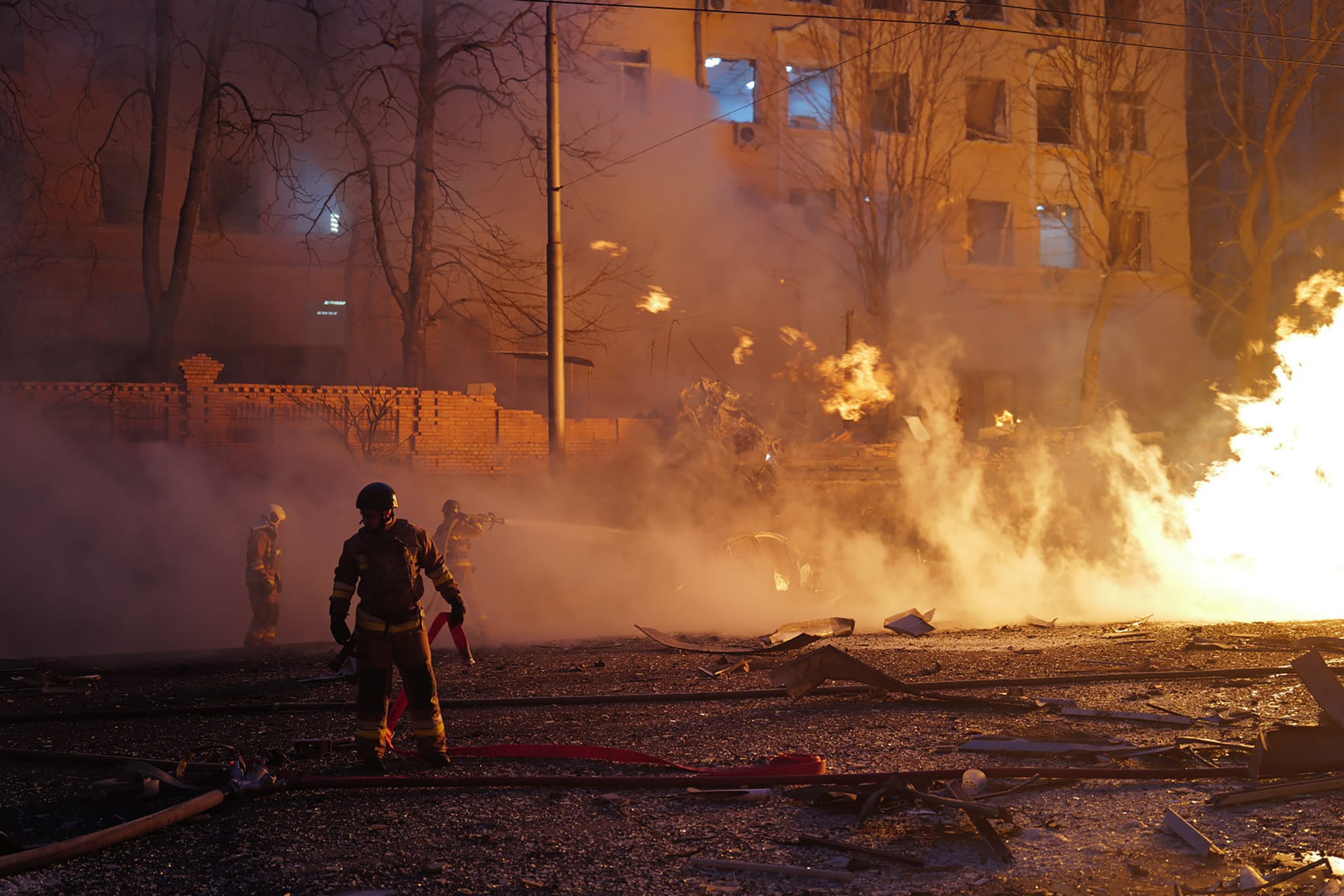 دوای لووتکەی ئەلاسکا ڕووسیا هێرش بۆ سەر ئۆکراینا ئەنجام دەداتەوە