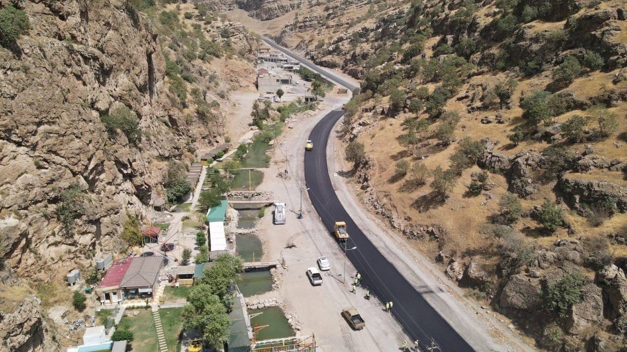 وەزارەتی ئاوەدان کردنەوە: ڕێگای گەلی عەلی بەگ دەکرێت بە دوو ساید