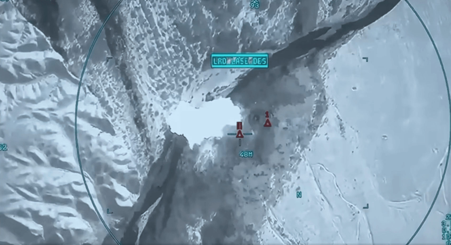 فەرماندەیی ئۆپەراسیۆنە هاوبەشەکان: دوو حەشارگەی تیرۆریستان لە سەڵاحەددین و کەرکووک کرانە ئامانج