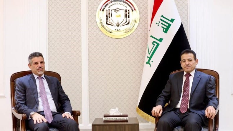 ئەمریکا و عێراق تاوتوێی ڕێککەوتنە ئەمنییەکەی عێراق-ئێران دەکەن