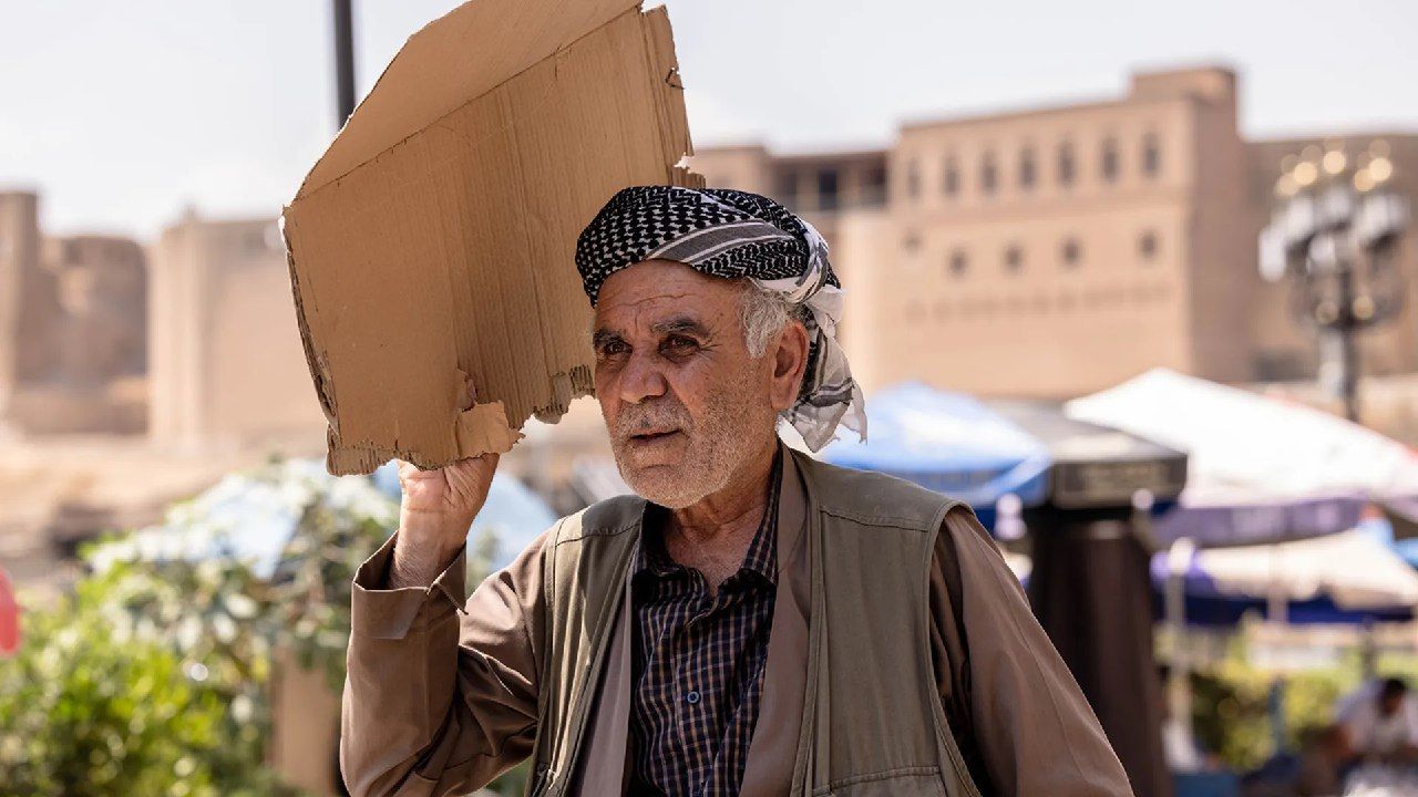 پلەکانی گەرما دادەبەزن و بارستە هەوایەکی فێنک ڕوو لە کوردستان دەکات