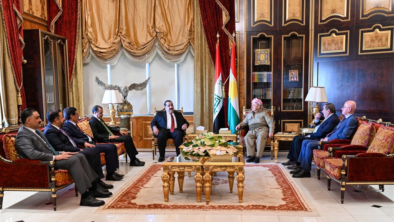 سەرۆکی هاوپەیمانی عەزم پیرۆزبایی لە سەرۆک بارزانی و پارتی دیموکراتی کوردستان دەکات