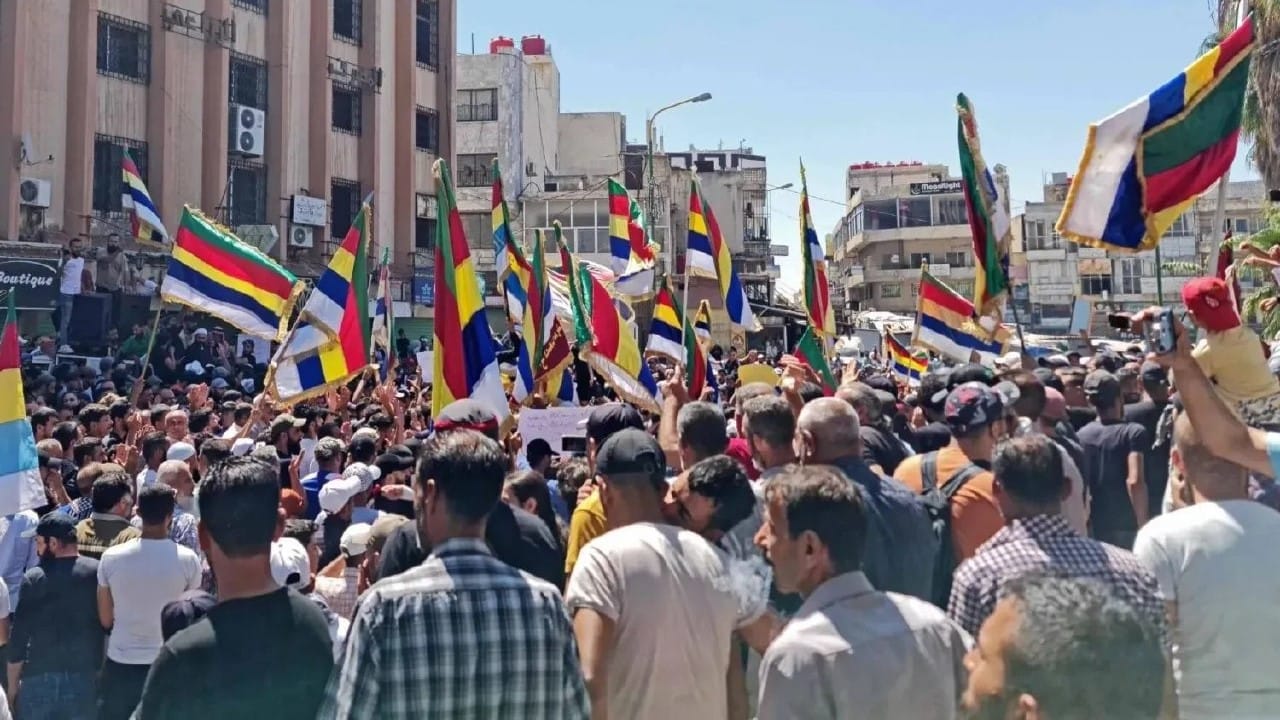 ناوچەیەکی سووریا داوای "سەربەخۆیی" و جیابوونەوە لە دیمەشق دەکات