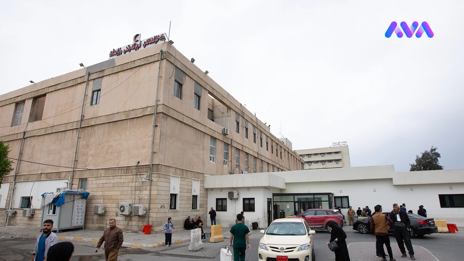 لە هەولێر سێ کەس بەهۆی خۆڵبارینەوە ڕەوانەی نەخۆشخانە کراون