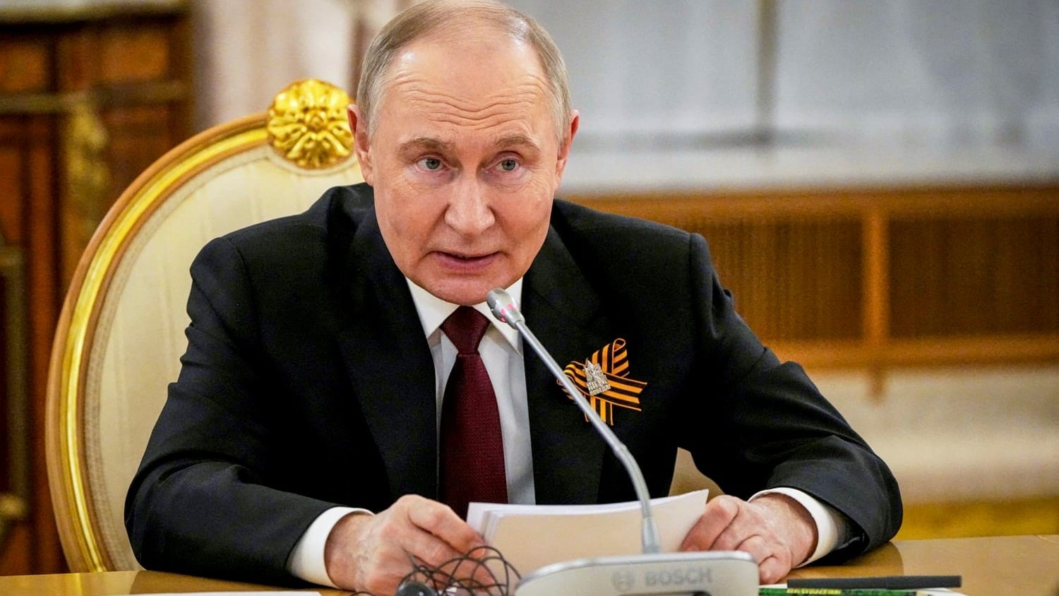 پووتین؛ بە فەرمیکردنی زمانی ڕووسی دەکاتە مەرجی ڕاگرتنی جەنگ لە ئۆکراینا