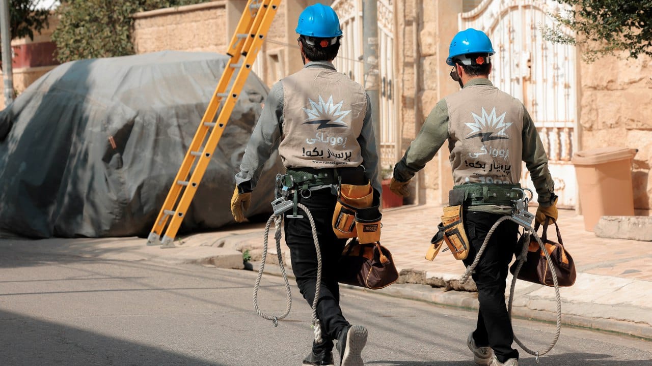 پڕۆژەی ڕووناکی لە سۆران دەرفەتێکی دیکە بە هاوبەشانی دەدات