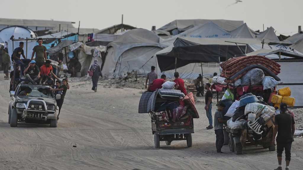 میسر ئاوارەبوونی فەڵەستینییەکان ڕەت دەکاتەوە