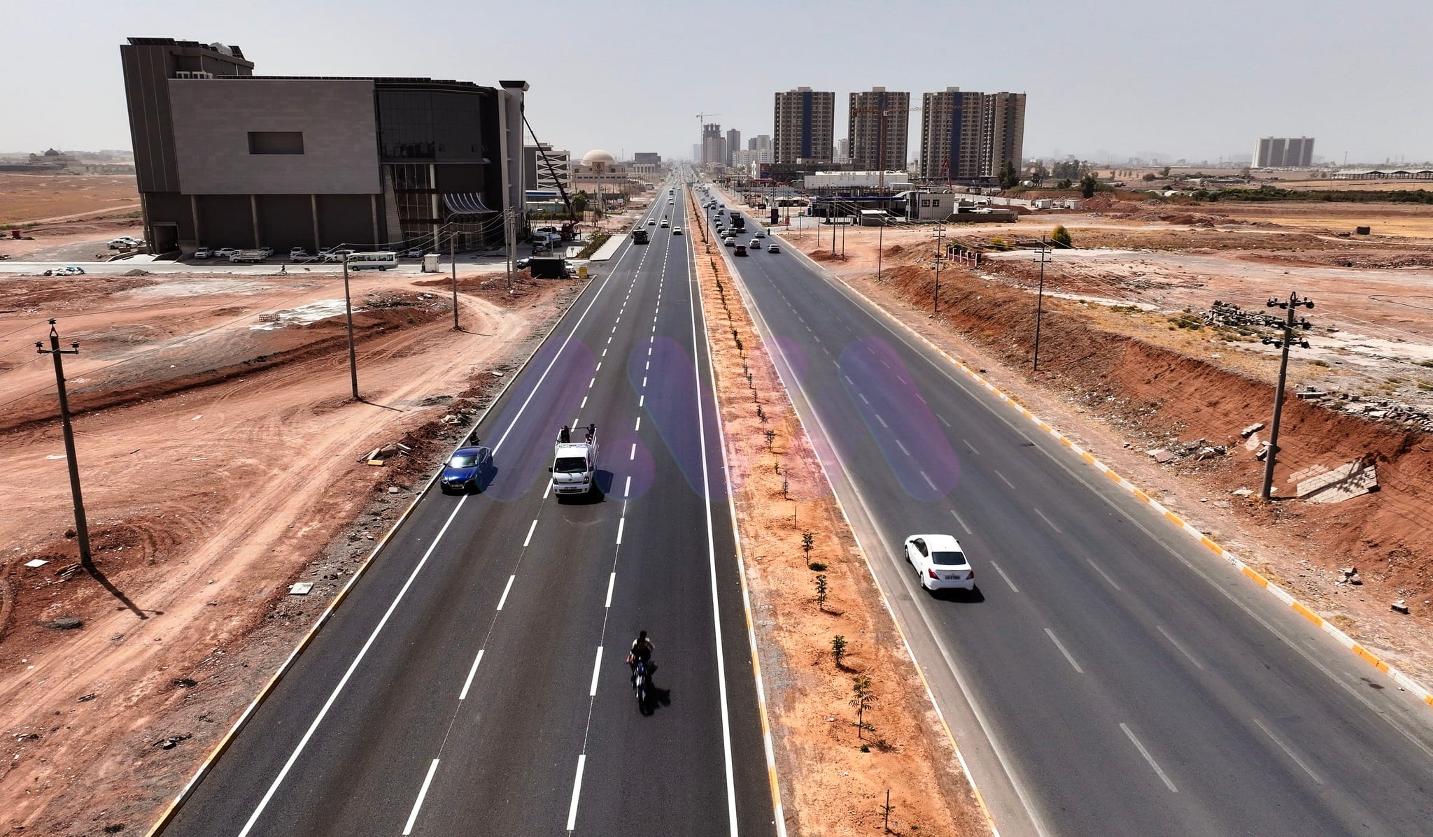 ڕێگای هەولێر – بەحرکە بەڕووی هاتووچۆ کرایەوە