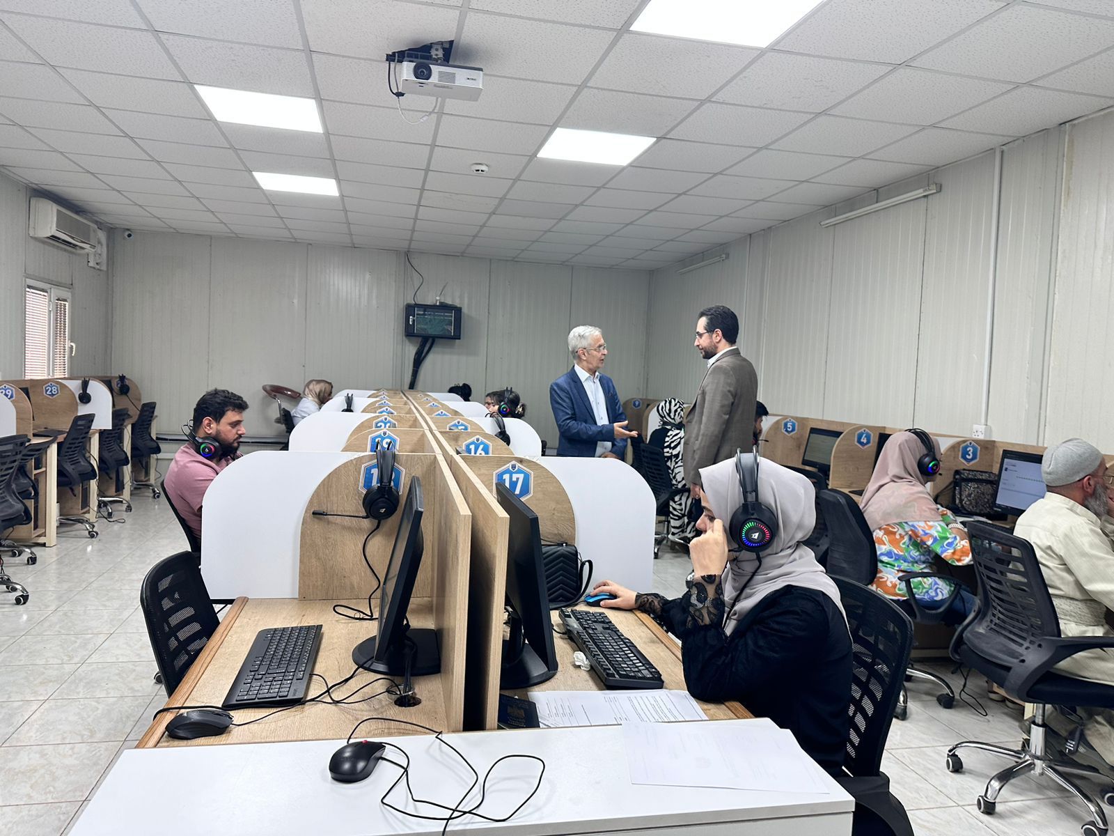 ئەنجامى تاقیکردنەوەى توانستی زمان ڕادەگەیێنرێت