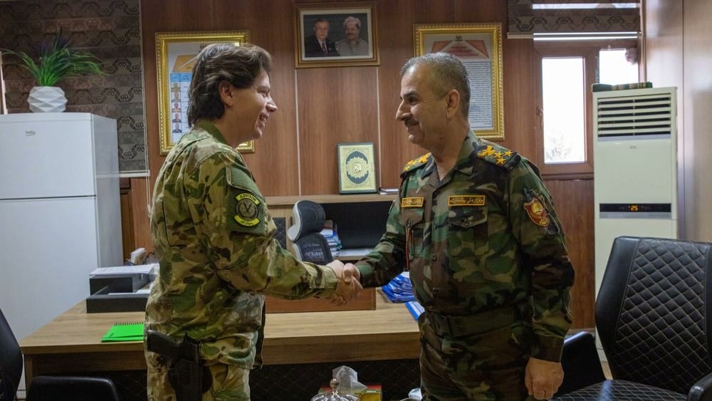 هاوپەیمانان: جەخت لەسەر بەردەوامیی هاوکاری و بەهێزکردنی تواناکانی پێشمەرگە دەکەینەوە