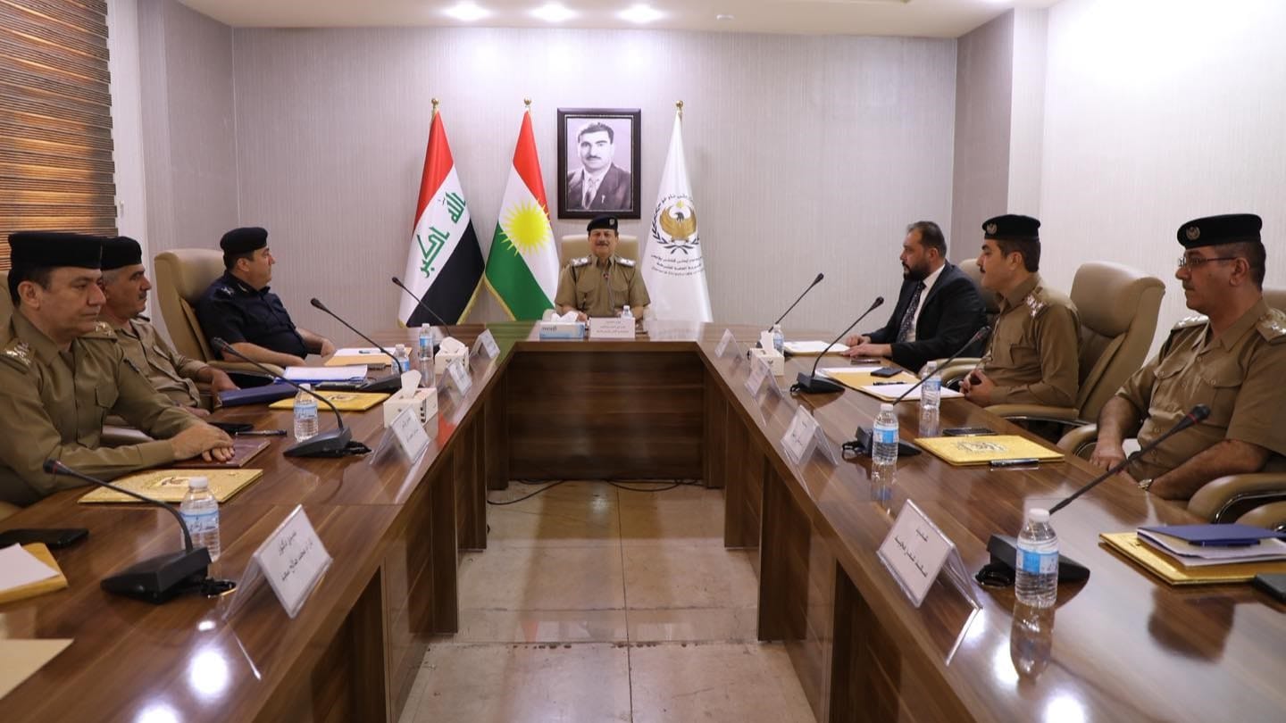 پۆلیسی گشتیی هەرێمی کوردستان ئامادەکاری بۆ بەڕێوەچوونی هەلبژاردنی ئەنجوومەنی نوێنەرانی عێراق دەکات