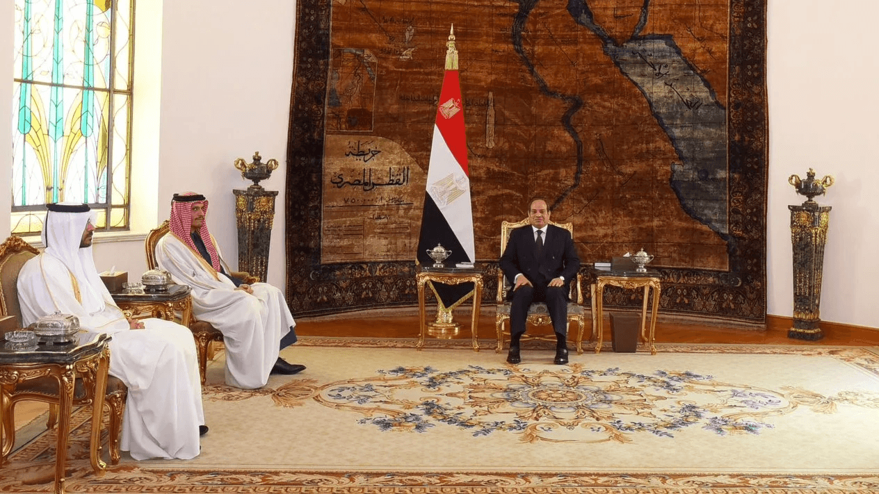 سەرۆکی میسر: دامەزراندنی دەوڵەتی فەلەستین تاکە ڕێگەیە بۆ ڕاگرتنی شەڕ