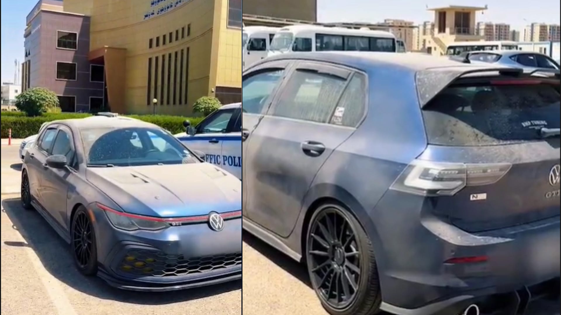 دوایین زانیاریی لەبارەی ئەو ئافرەتەی لە شەقامێکی هەولێر ئۆتۆمبێلی بێ تابلۆی لێدەخوڕی