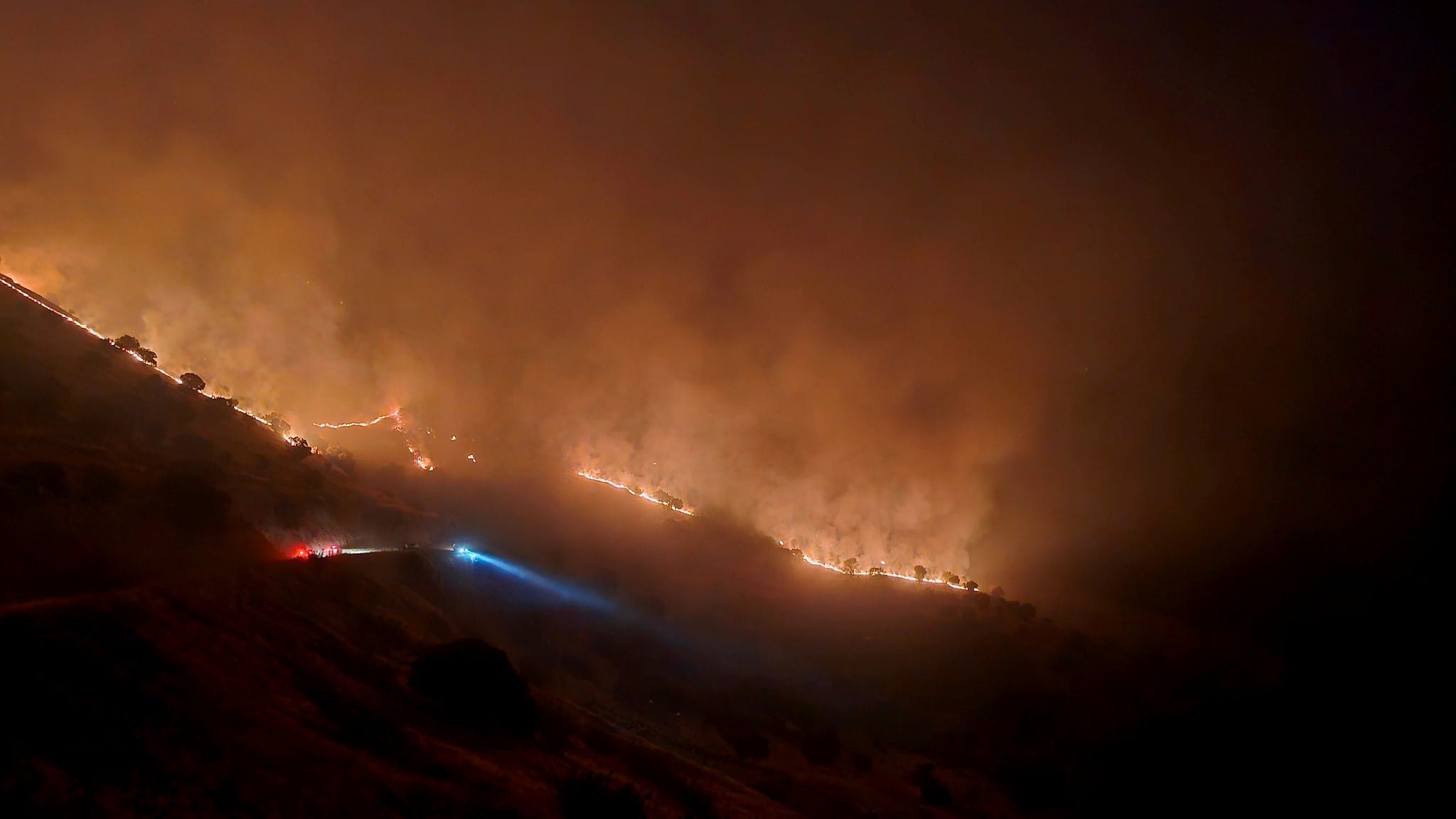 بەرگریی شارستانی هۆکاری کۆنترۆلنەکردنی ئاگرەکەی هەڵەبجە ئاشکرا دەکات
