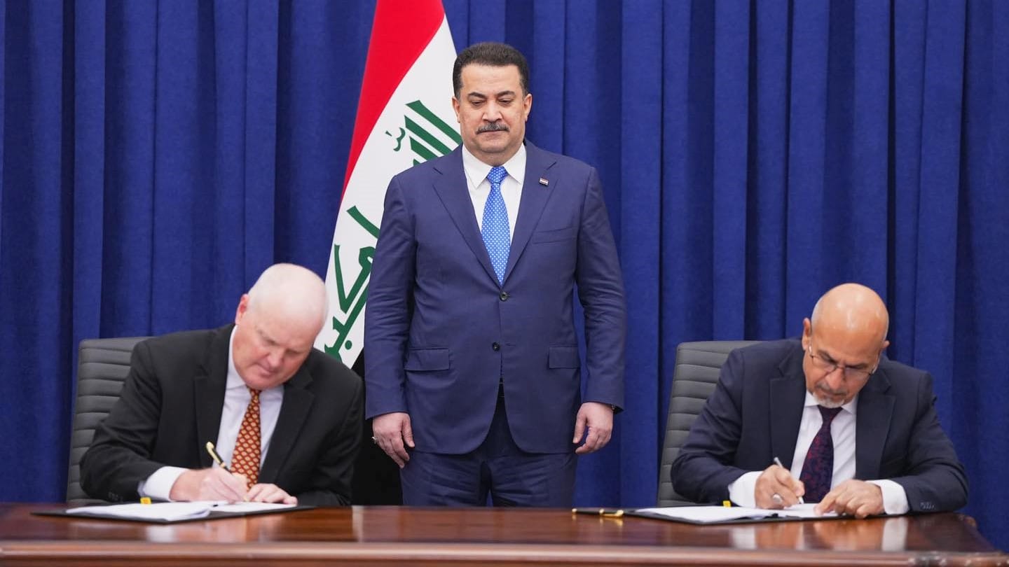 عێراق و شیڤرۆنی ئەمریکی بۆ "برەودان و دۆزینەوەی نەوت" ڕێککەوتن