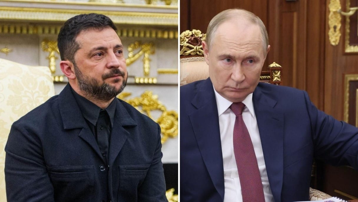 کۆشکی سپی: پووتین ڕازی بووە زێلێنسکی ببینێت