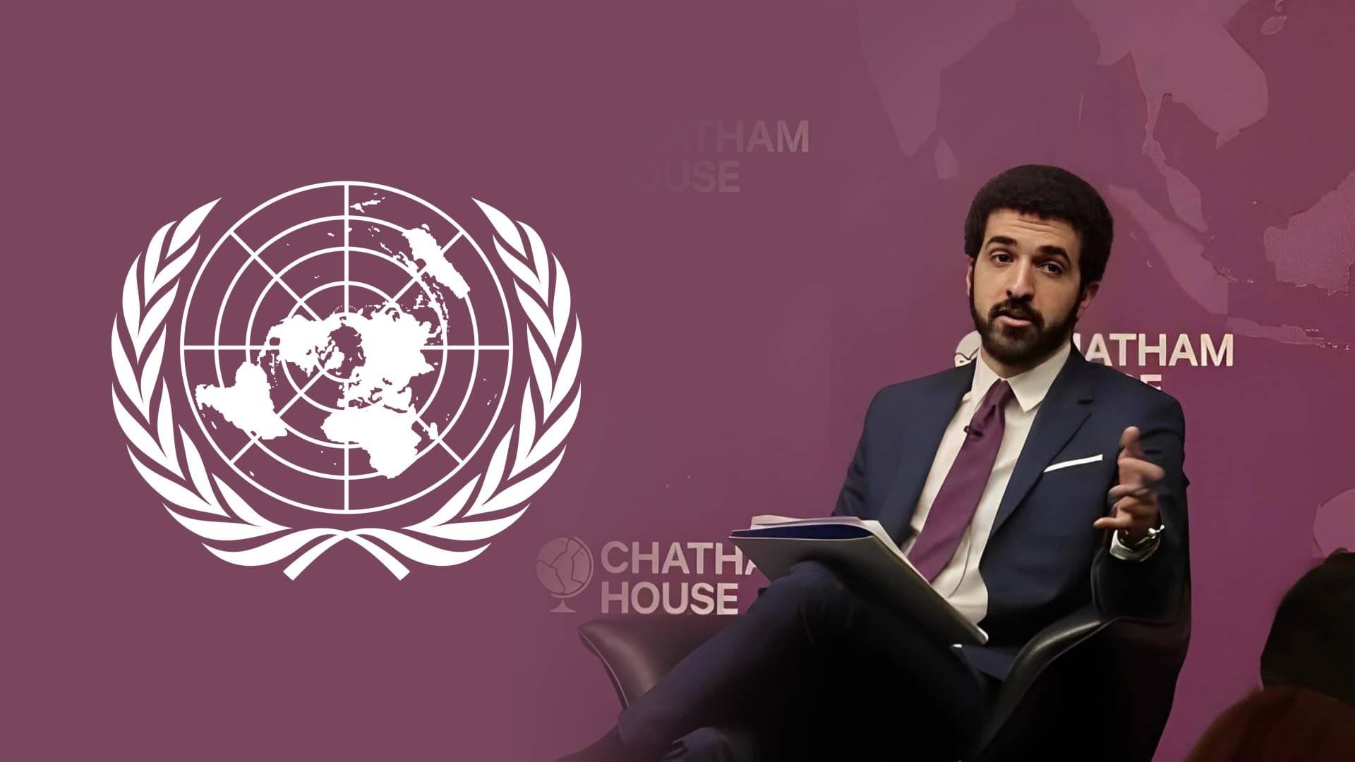 گەنجێک باڵاترین پۆستی سووریا لە نەتەوە یەکگرتووەکان وەردەگرێت