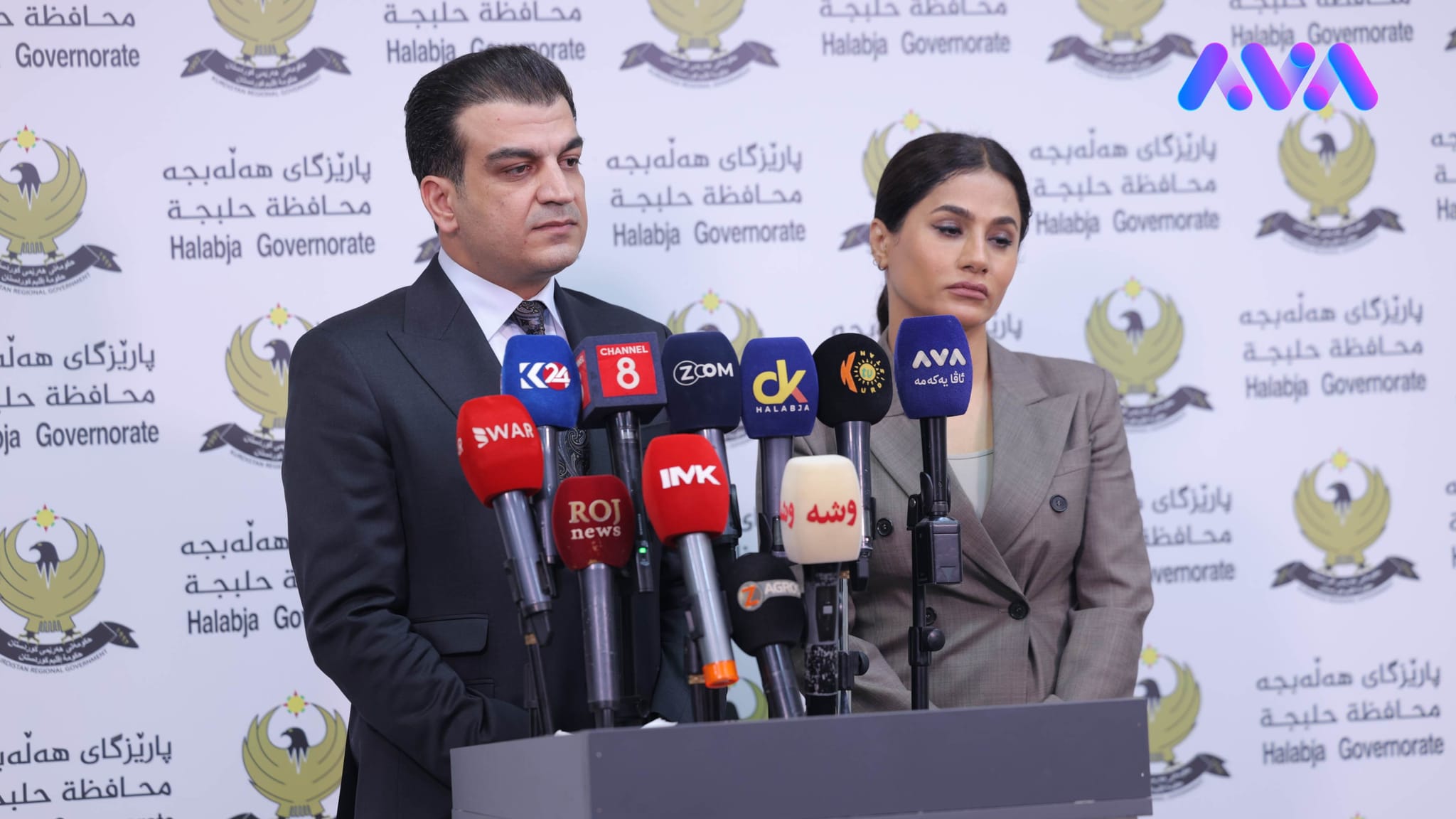 پارێزگاری هەڵەبجە: لیژنەیەک بۆ قەرەبووکردنەوەی زیانلێکەوتووانی ئاگرەکە پێکدەهێنرێت