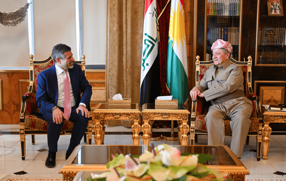 پەیامی سەرۆک بارزانی و باڵیۆزخانەی ئەمریکا لەبارەی مووچە