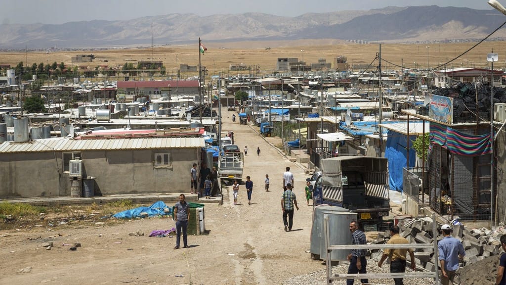 تەندروستیی هەولێر: عێراق خزمەتگوزاریی پزیشكی بە كەمپەكان ناگەیێنێت