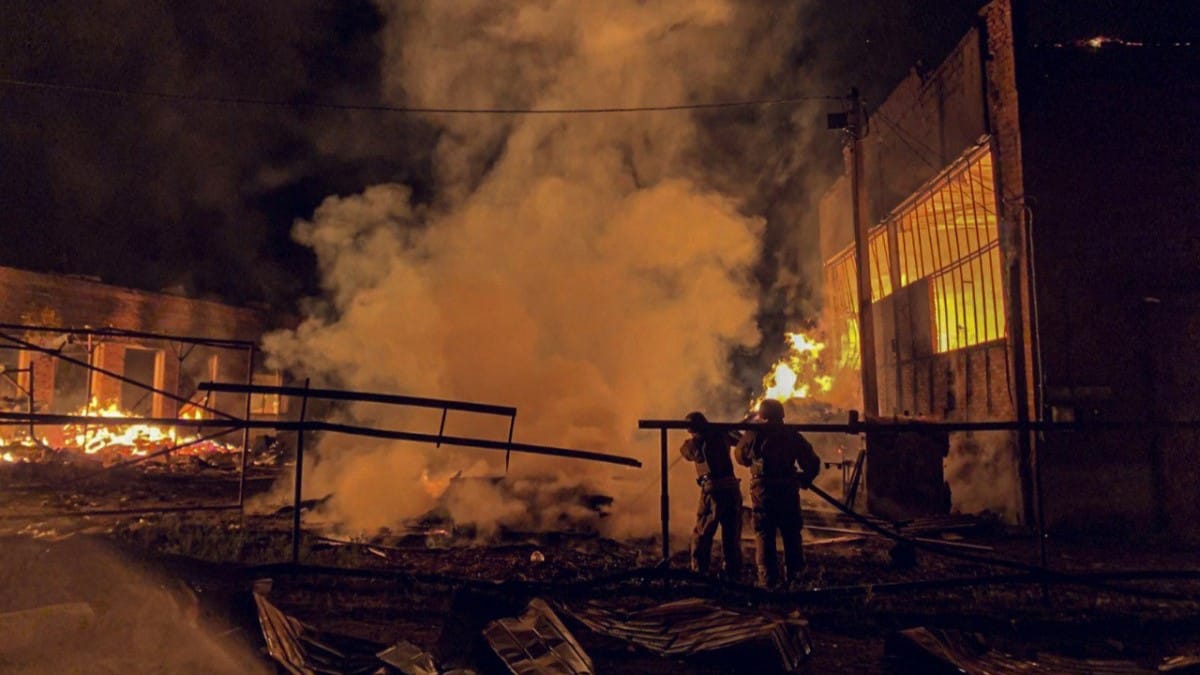 ڕووسیا سێ شارۆچکەی ڕۆژهەڵاتی ئۆکراینای کۆنتڕۆڵکرد