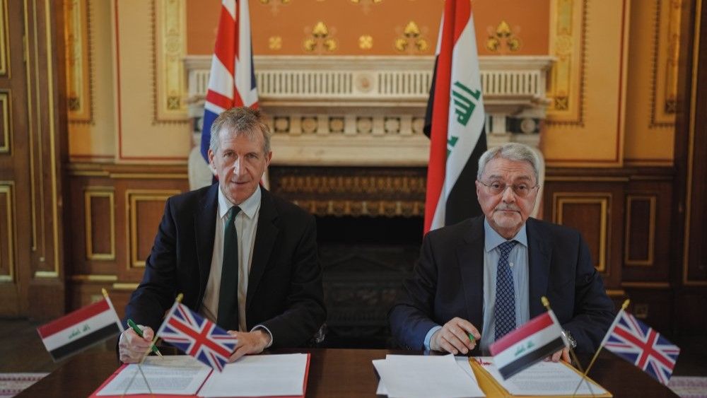 بەریتانیا: لەگەڵ عێراق کاردەکەین بۆ ڕێگریکردن لە هاتنی کۆچبەران