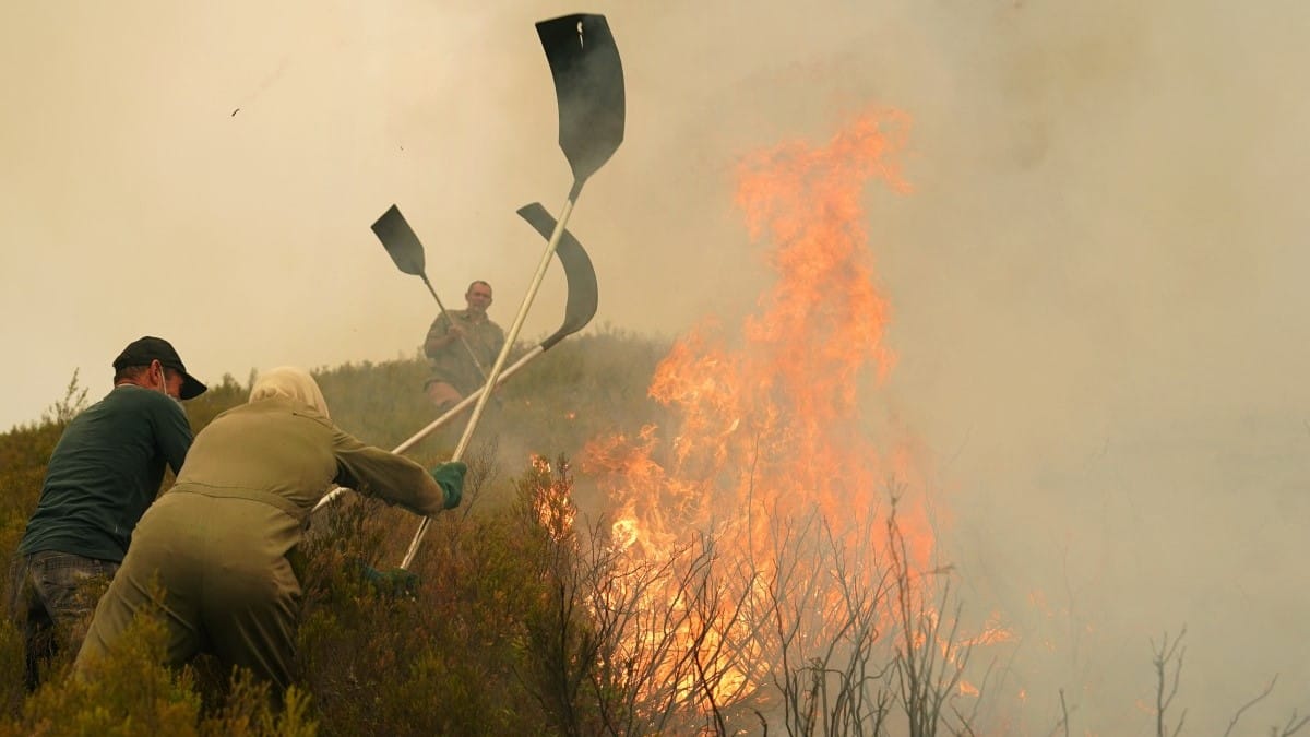 ئاگرکەوتنەوە لە وڵاتانی ئەوروپا ڕیکۆردێکی نوێ تۆمار دەکات
