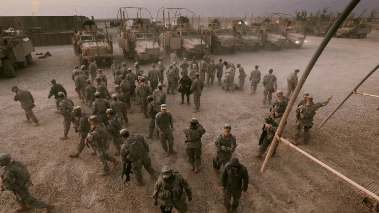 ئەمەریکا کاروانێکی دیکەی هێزەکانی لە عێراقەوە بۆ سووریا دەگوازێتەوە