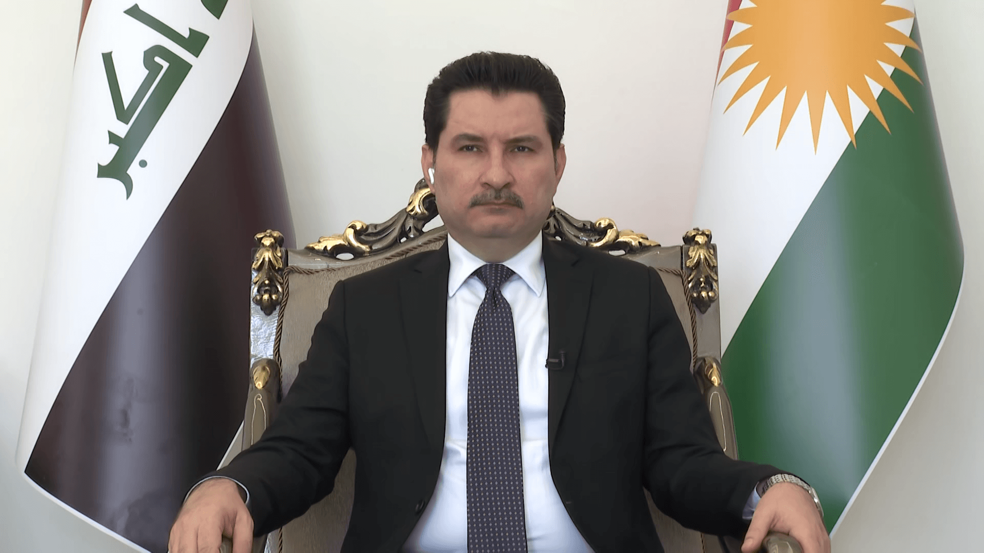 جێگری سەرۆکی پەرلەمانی عێراق لەسەر كێشەی دەرچووانی زانكۆی گەرمیان دێتە دەنگ