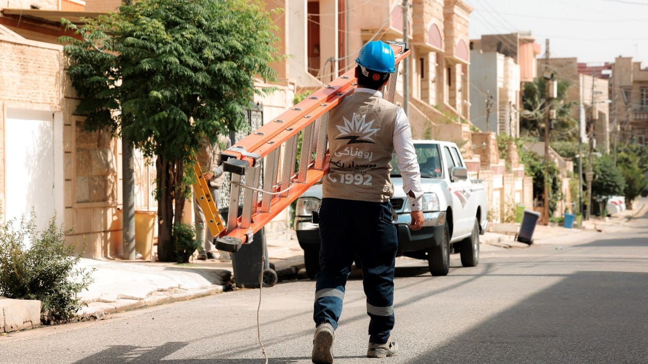 کارەبای 24 کاتژمێری دەگاتە قەزای خەبات