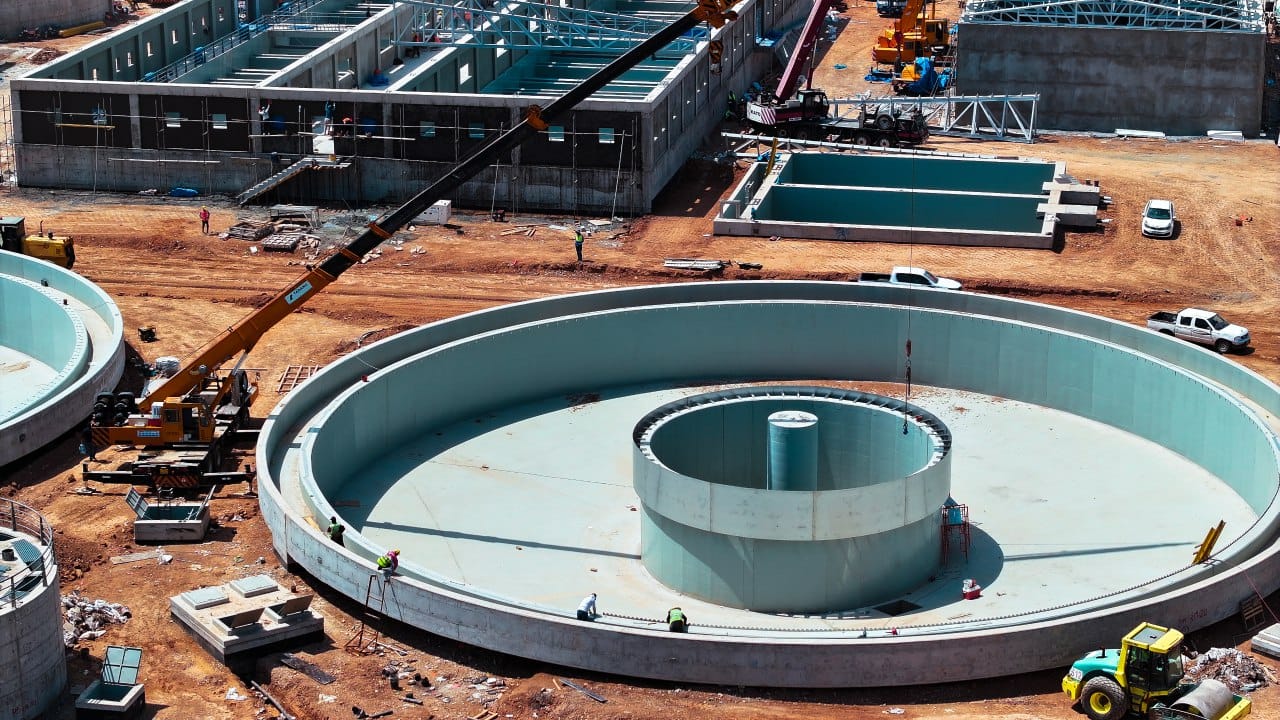 پڕۆژەیەکی گەورەی ستراتیژیی ئاو بۆ بەردەڕەش جێبەجێ دەکرێت