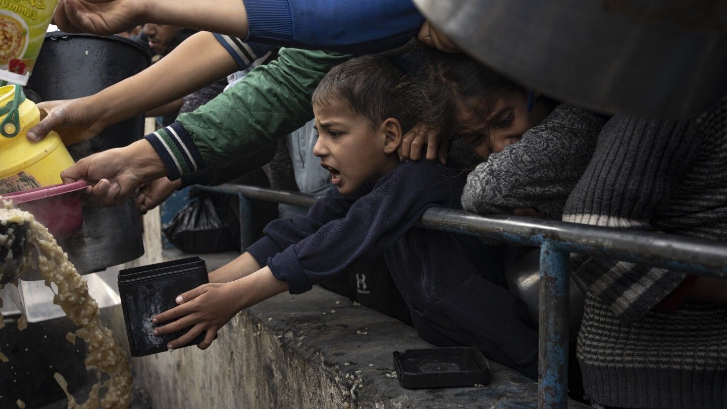 بەھۆی برسێتییەوە  ژمارەی گیانلەدەستدان لە غەززە بۆ 271 کەس بەرز دەبێتەوە