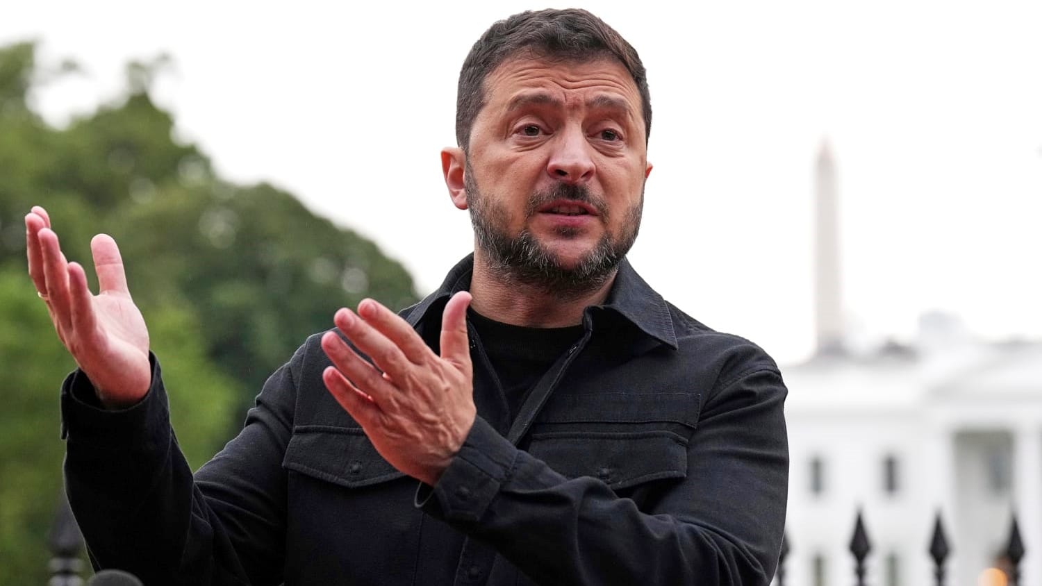 زێلێنسکی: ڕووسیا نایەوێت کۆتایی بە جەنگ بهێنێت