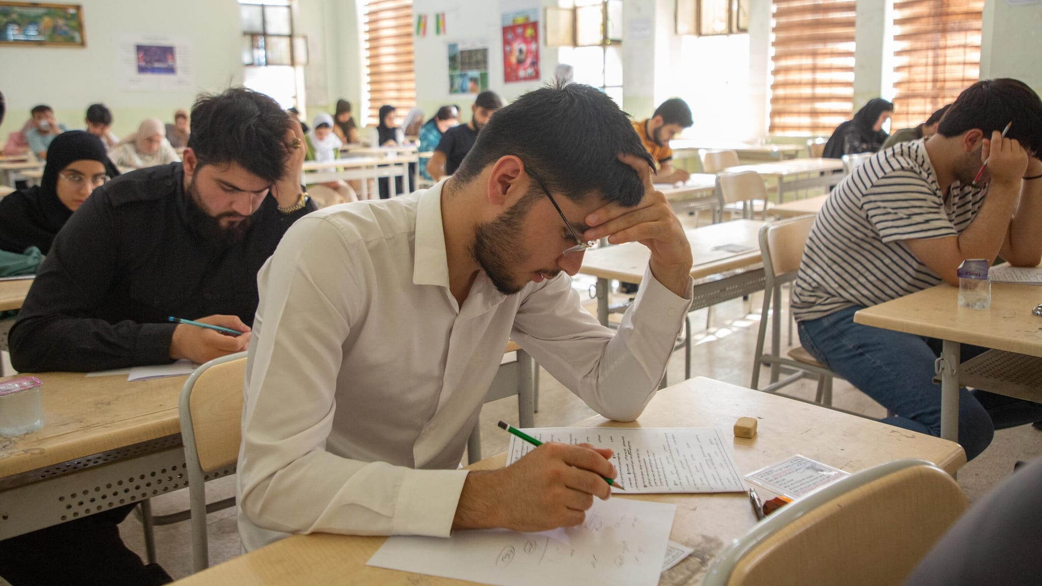 وەزارەتەکانی پەروەردە و گواستنەوە لەبارەی ڕاگرتنی ئینتەرنێت لە تاقیکردنەوەکانی پۆلی 12 بۆچوونی جیاوازیان هەیە